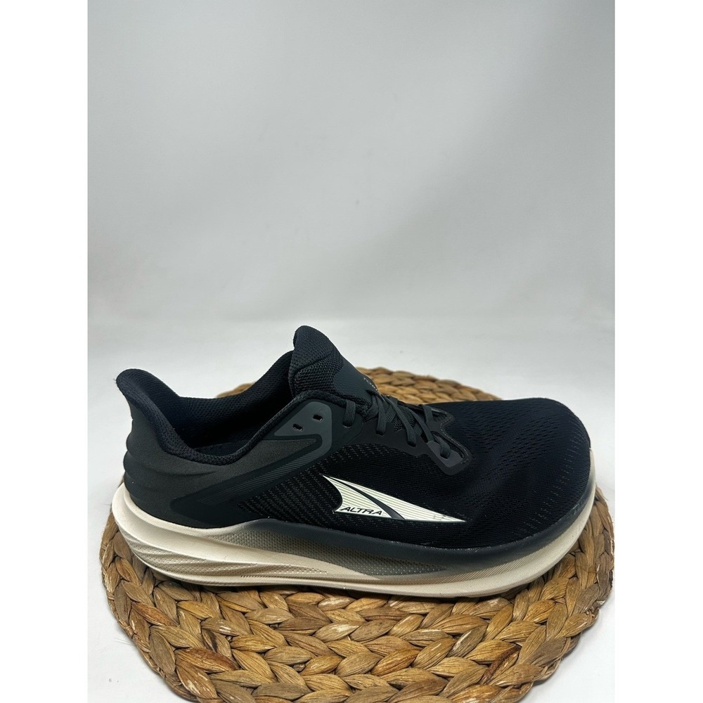 ALTRA Torin 8 Road Running Shoes Black White Size 10.5 Men's